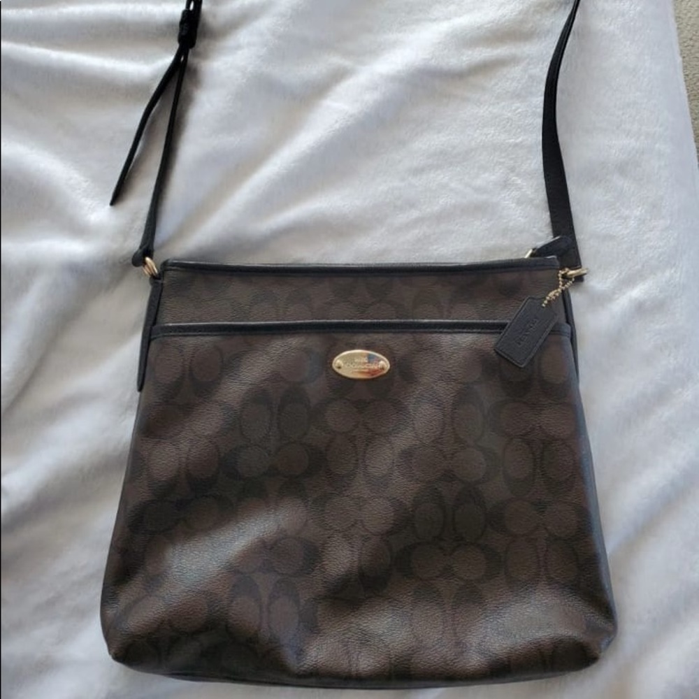 100% authentic bag coach
